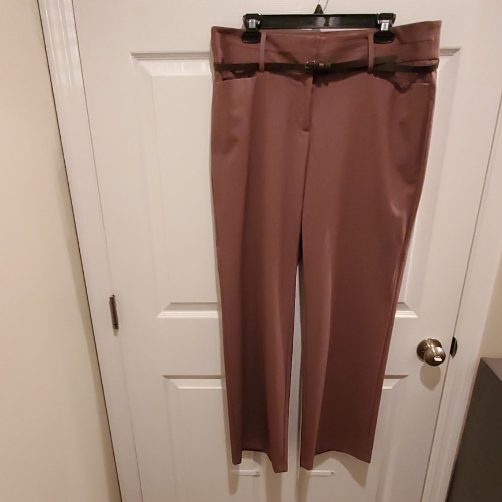 Apt 9 brown dress pants